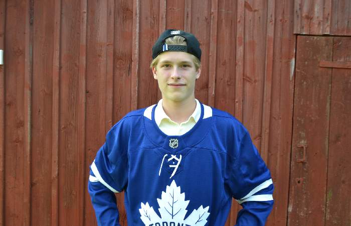 Victor Johansson draftades av Toronto 2024, detta i den fjärde rundan