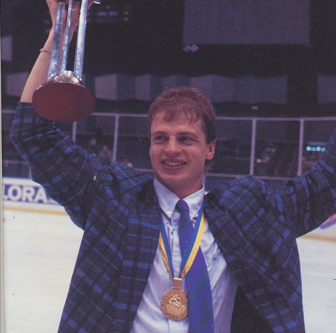 Bengt-Åke Gustafsson.