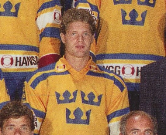 Orvar i landslagströjan