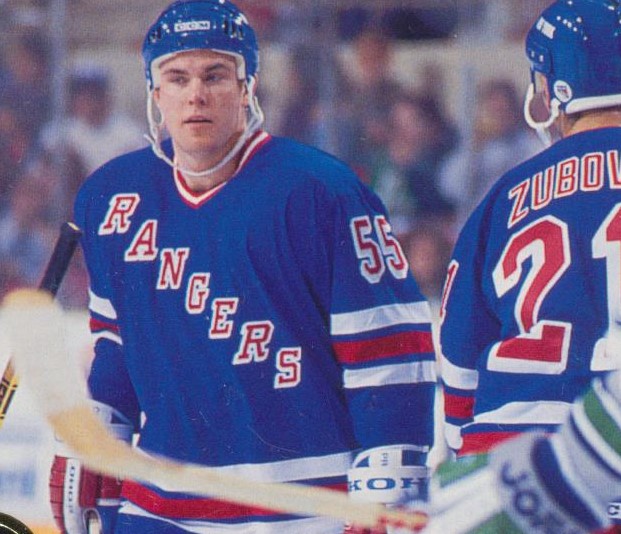 Mattias Norström i Rangers