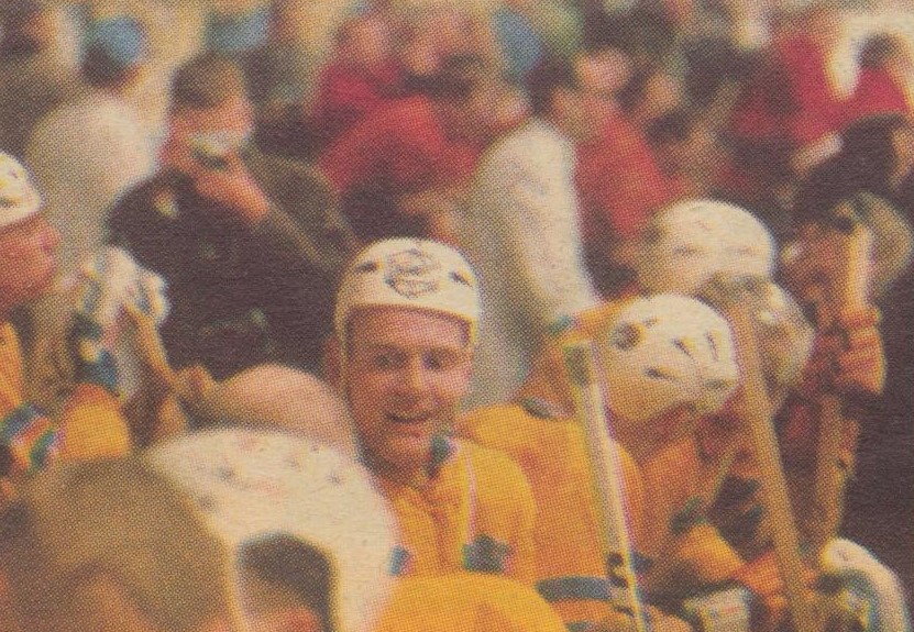 Ulf Sterner mot Kanada.