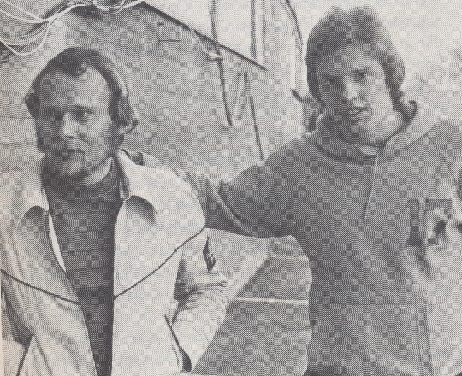 Stig Wetzell och Pröjsarn.