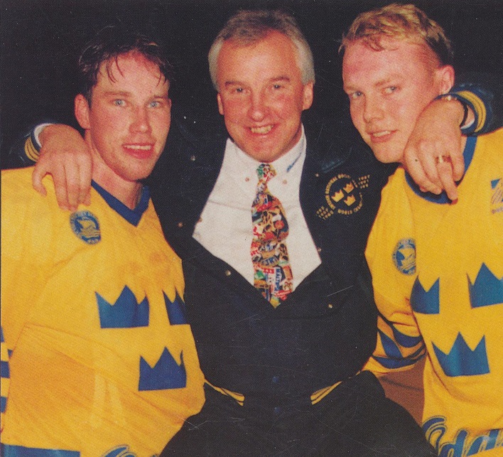 Peter Forsberg, Curre Lundmark och Mats Sundin