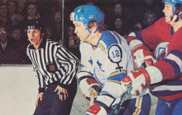 Mats Åhlberg i Leksands-tröjan