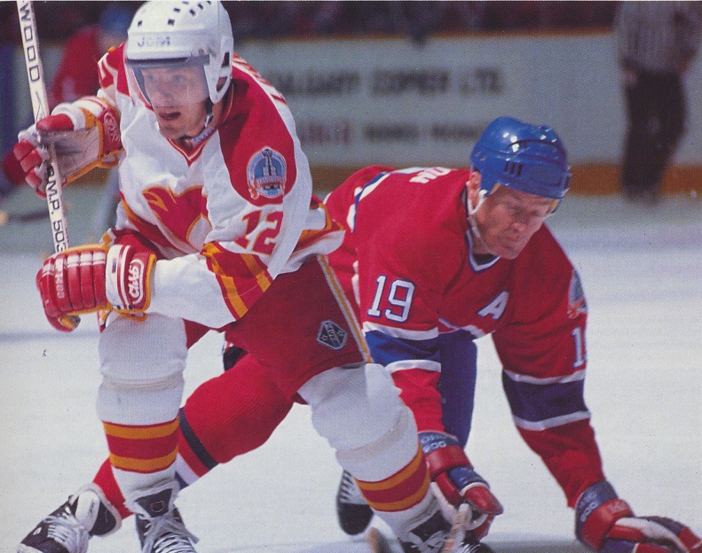 Loob i match mot Canadiens. Arkivbild.