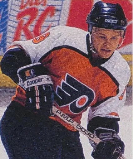 Per-Erik Eklund i Philadelphia.