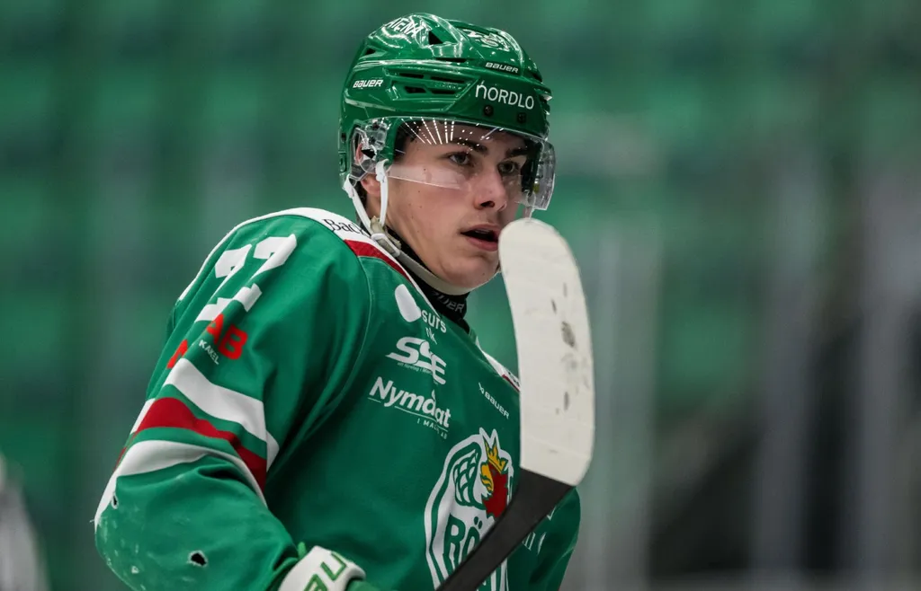 Rögles Isak Norlin blev övertidshjälte för Rögle J20
