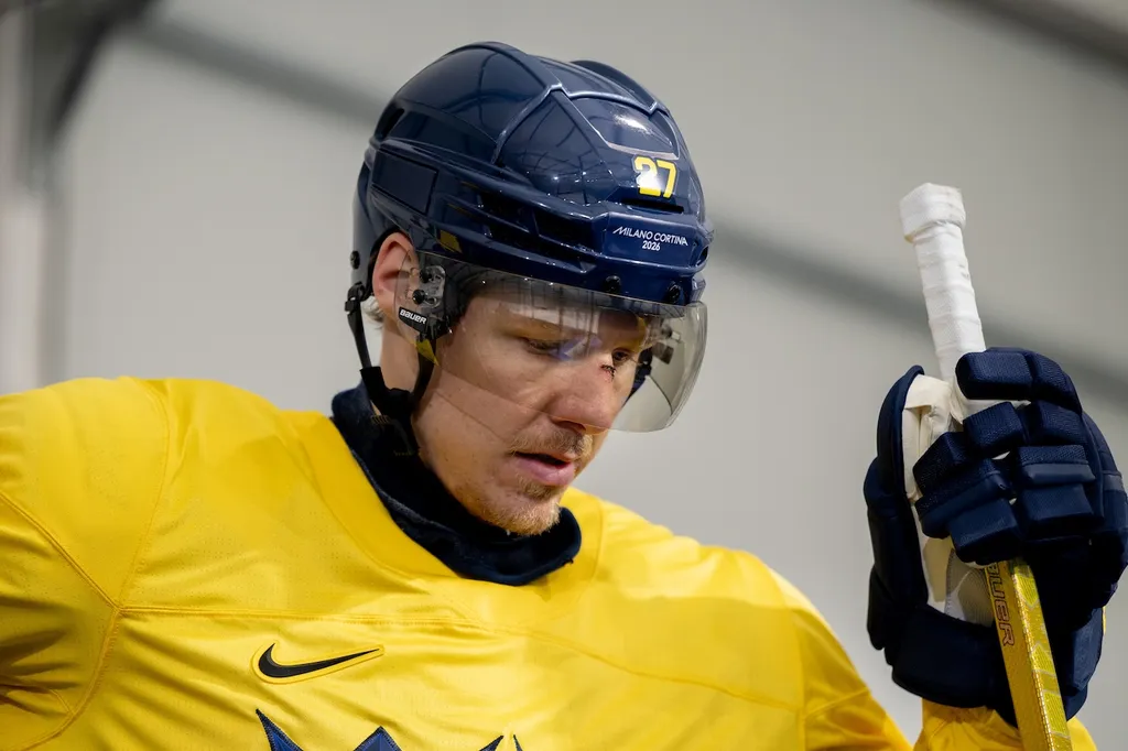 Skåningen blev inkallad som reserv för Jonas Brodin