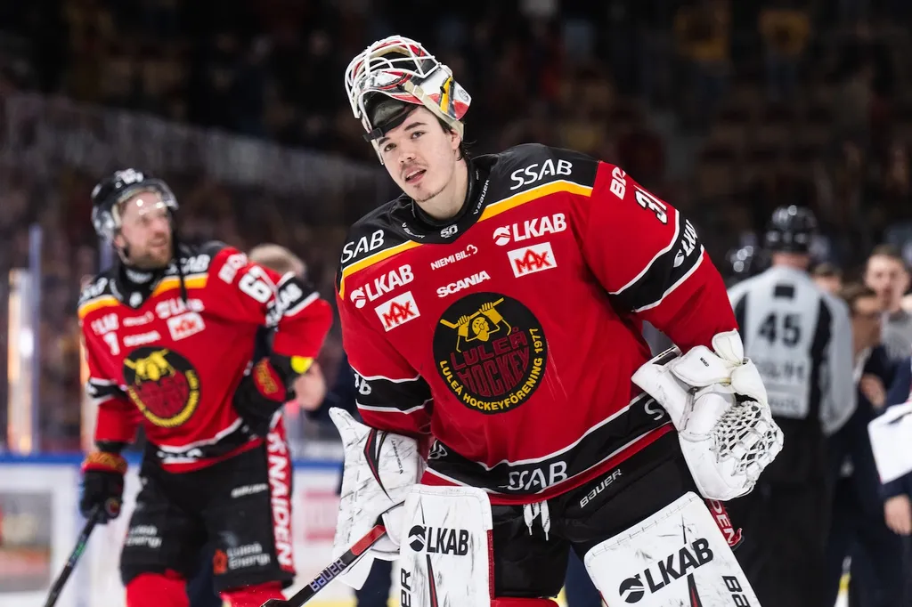Matteus Ward stod för en jätteinsats trots förlust mot rivalen