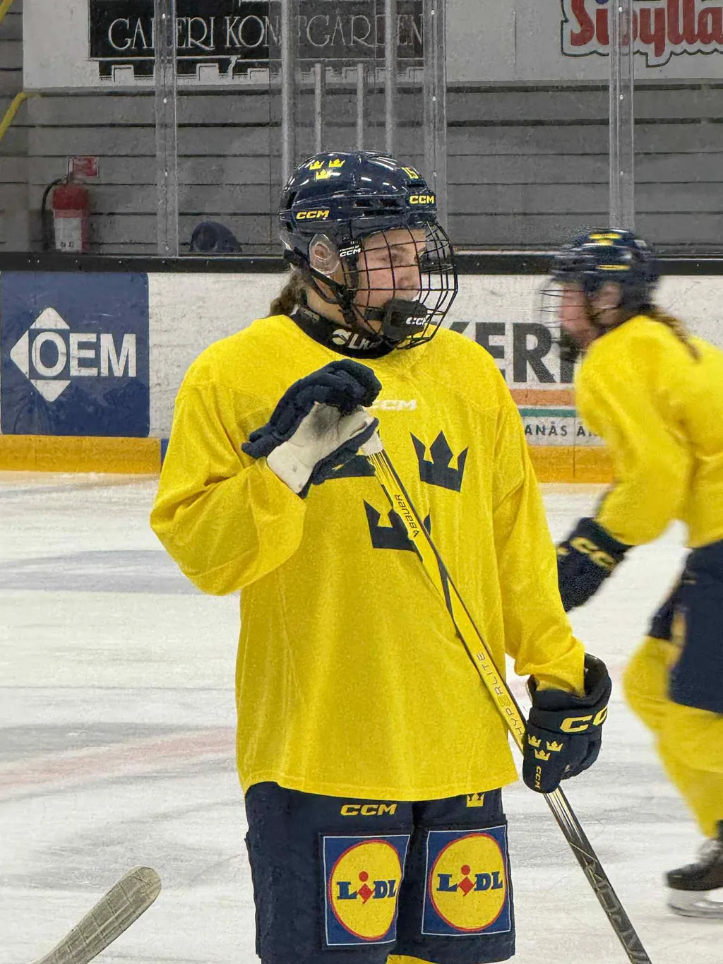 Örnkloo spelar för Luleå Hockey i SDHL