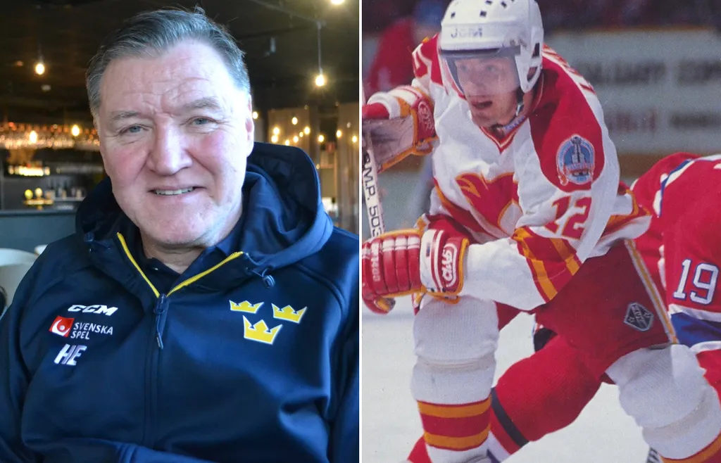 Hans Edlund och Håkan Loob