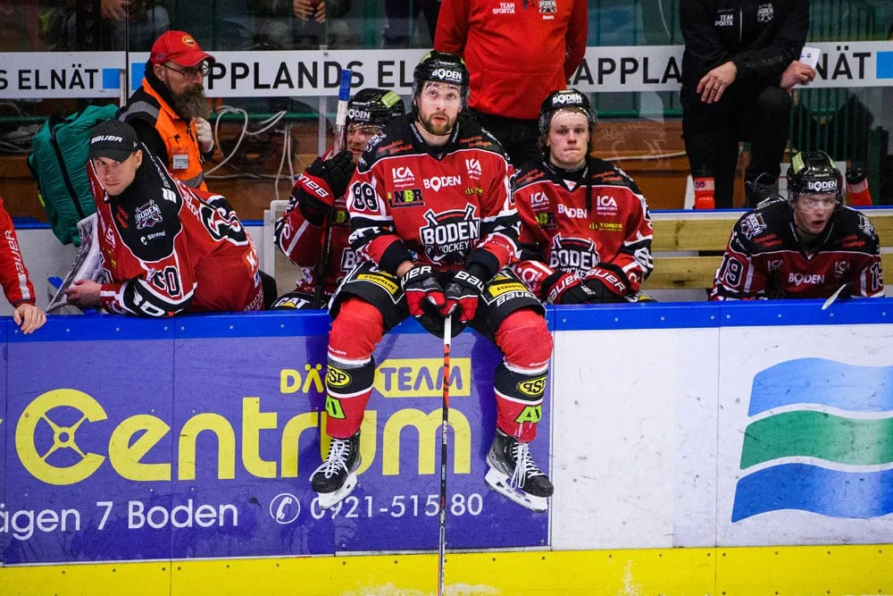 Henri Tamminen är en av få lite äldre pjäser som är kvar i Boden