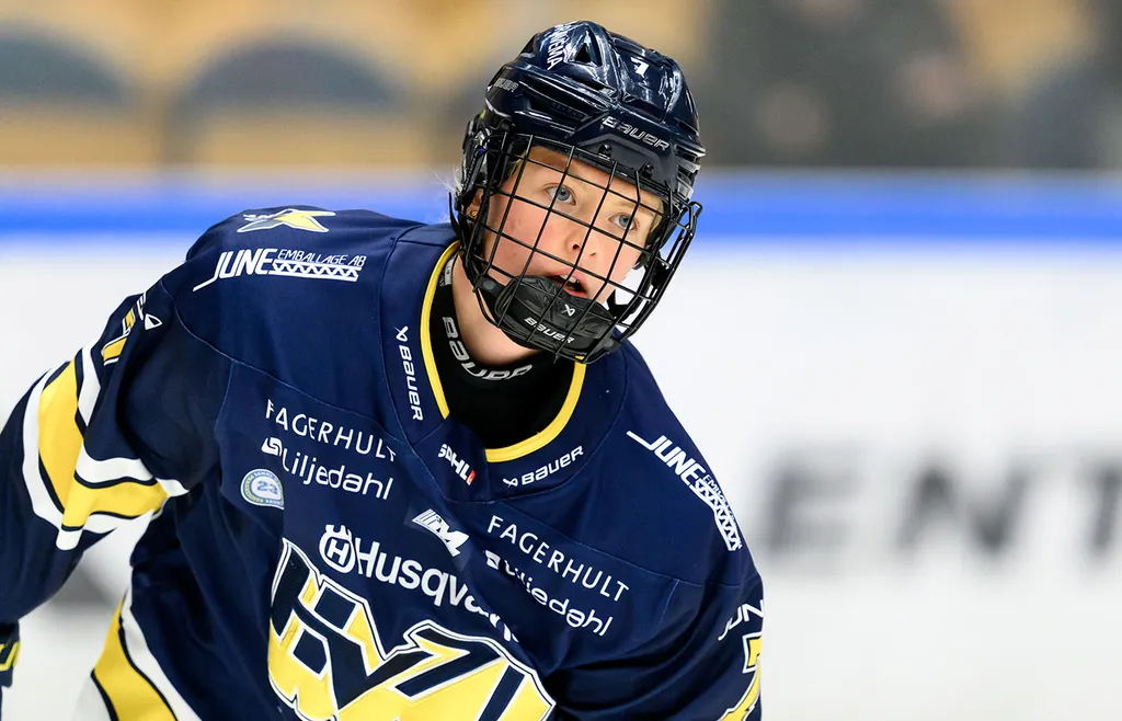 HV71:s Meja Andersson blir veckans junior