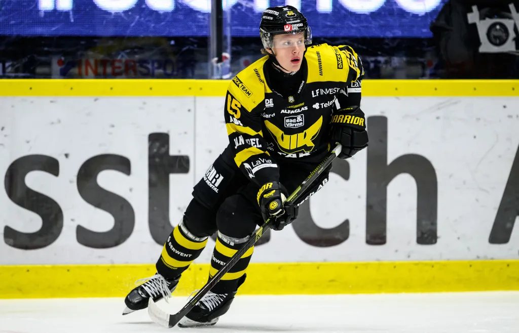 Karl Annborn är utlånad till Västerås