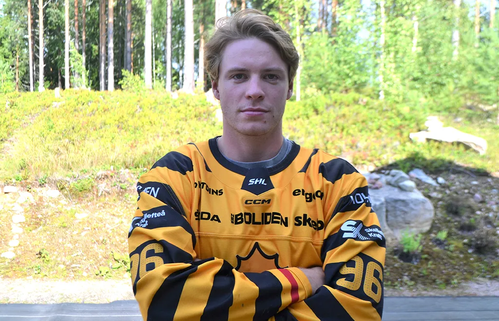 Rickard Hugg och hans Skellefteå imponerar