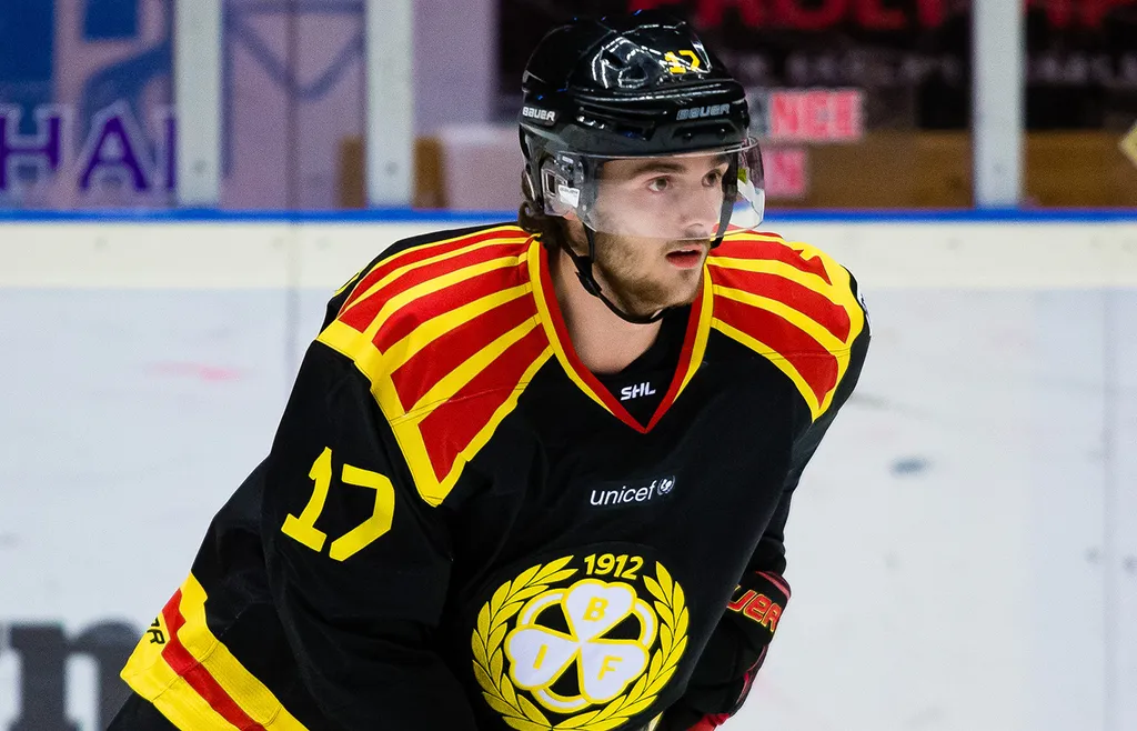 Alexander Bjurström i Brynäs.