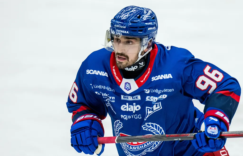 Kevin Karlsson i Oskarshamn 6 december 2024