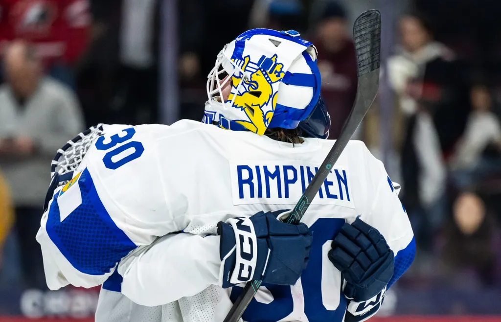 Petteri Rimpinen anses vara JVM:s kanske bästa målvakt