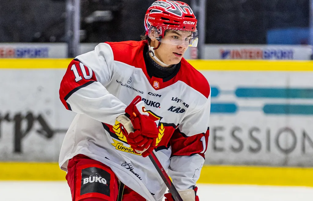 Charlie Forslund ska åka tillbaka direkt för att spela med Almtuna igen. 