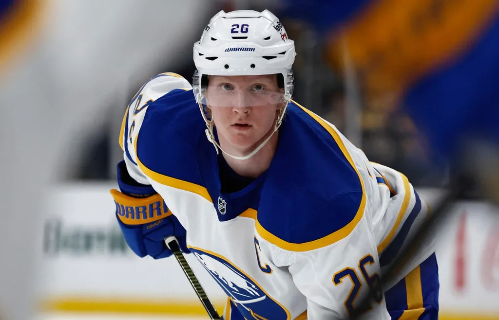 Rasmus Dahlin tas ut i NHL Second All-Star Team 2025/26.