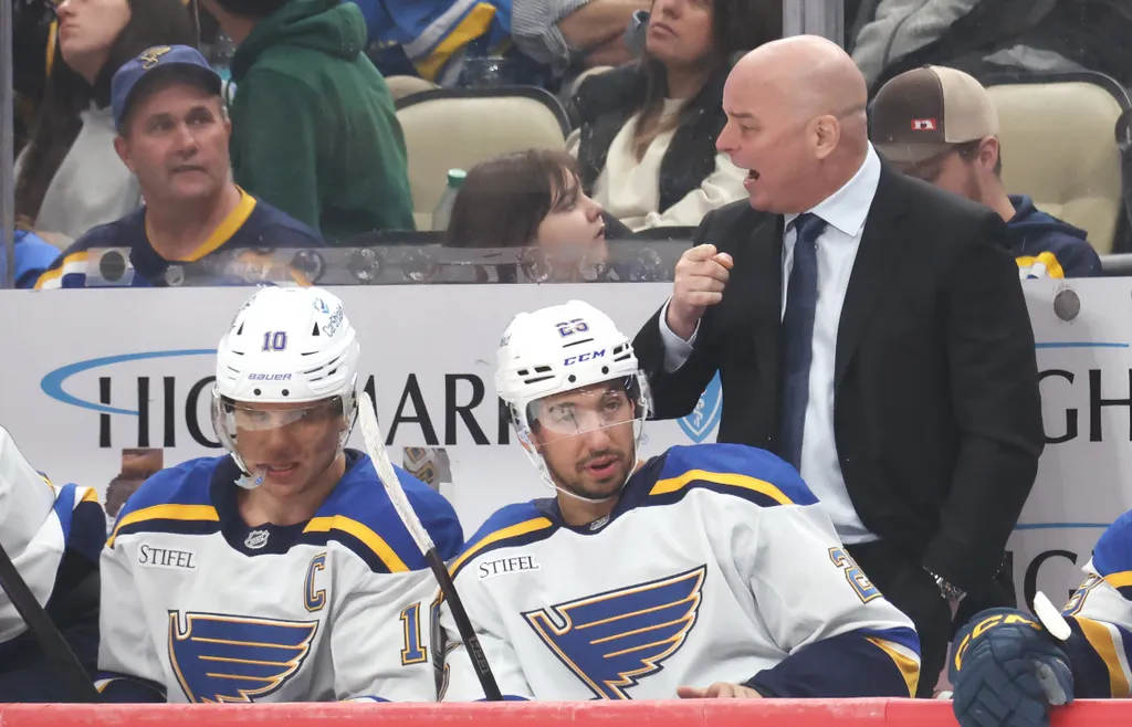 Jim Montgomery har lyft St. Louis Blues