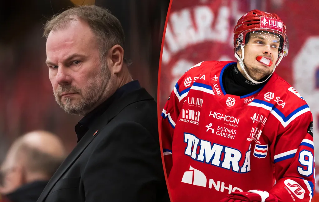 Henrik Gradin plockar in Anton Lundmark på lån.