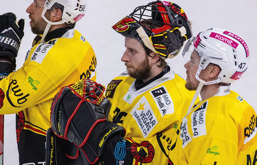 Adam Reideborn fick lämna SC Bern efter tre år i klubben. 