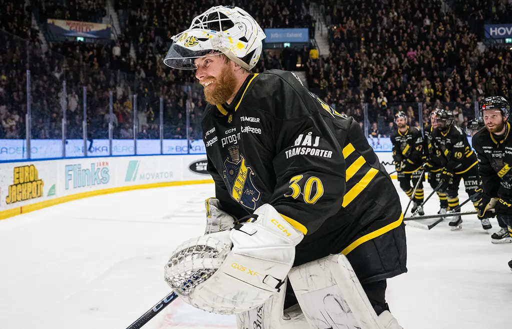 Victor Brattström - bäst i HockeyAllsvenskan?