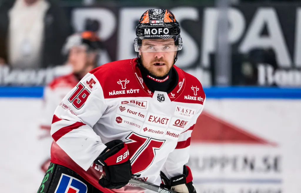 Sean Malone - en av SHL:s största floppar