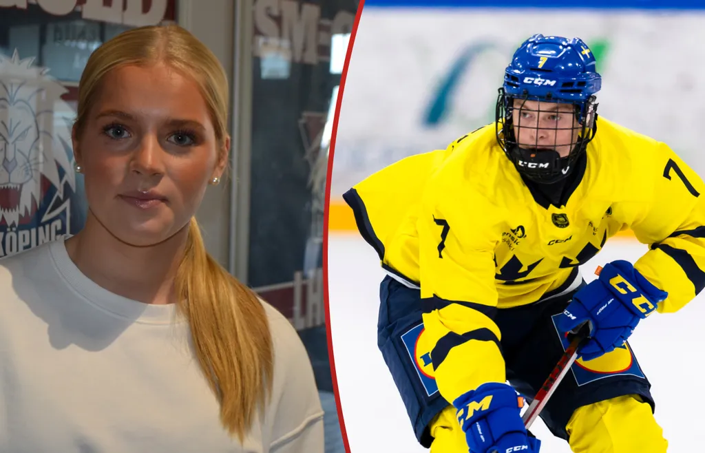 Elsa och Victor Blårand.