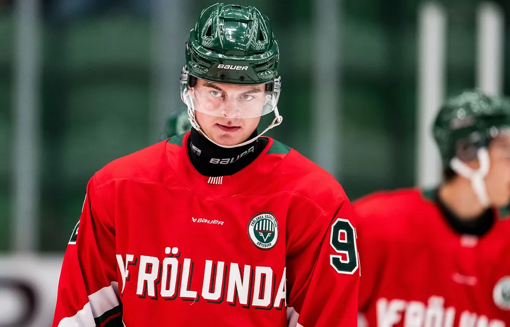 Cederqvist hade bara siktet inställt på Frölunda när han skulle vända hem till Sverige