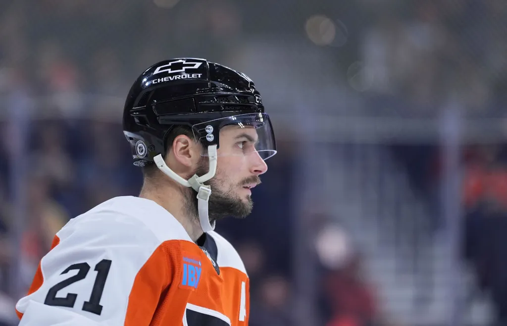 Scott Laughton har lämnat Philadelphia