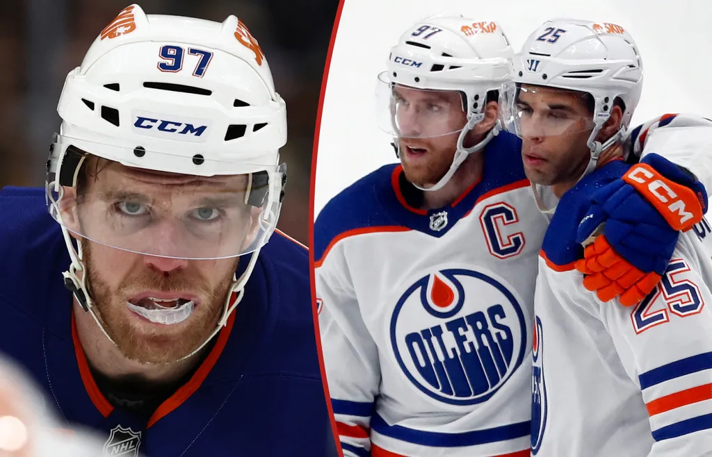 Connor McDavid kommer att sakna lagkompisen Darnell Nurse.