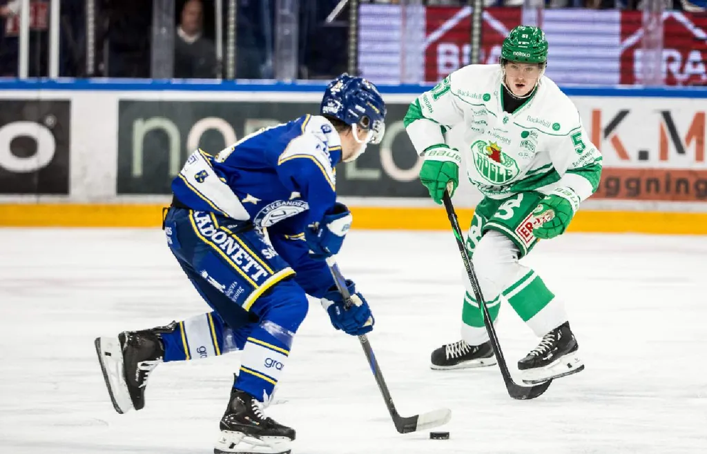 Calle Själin mötte sitt tidigare lag, Leksand