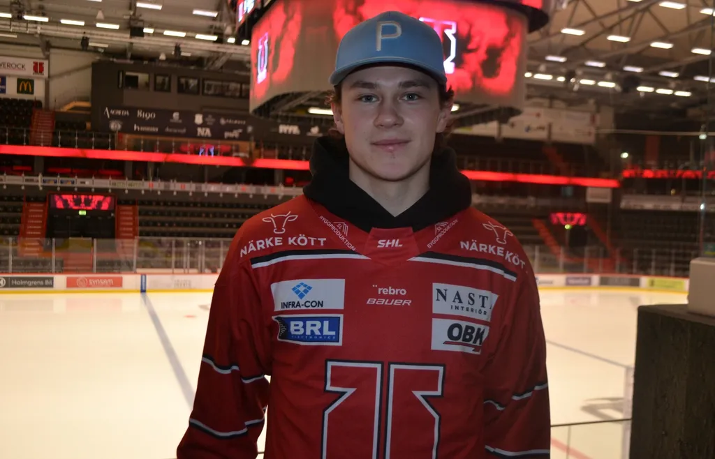 Felix Färhammar är på väg fram i Örebro