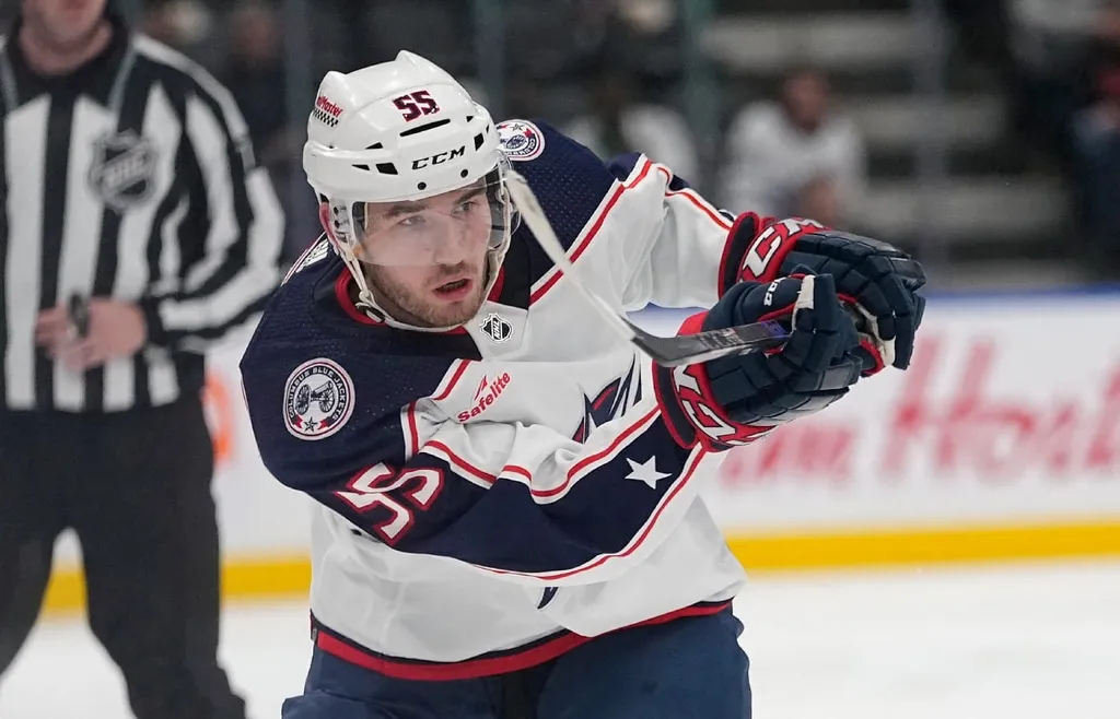 Relationen mellan Columbus Blue Jackets och backlöftet David Jiricek är inte den bästa