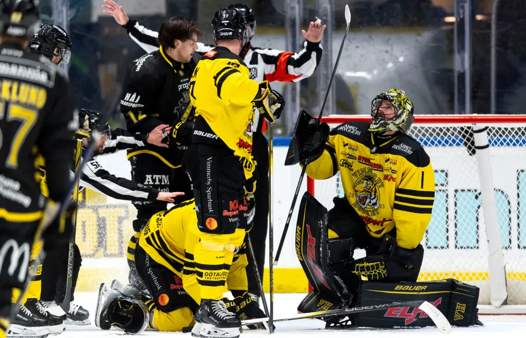 Robin Christoffersson hade en av karriärens bästa kvällar mot AIK