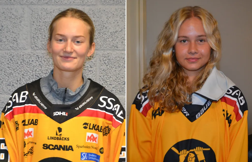 Frida Axell ut - Lovisa Lundström in