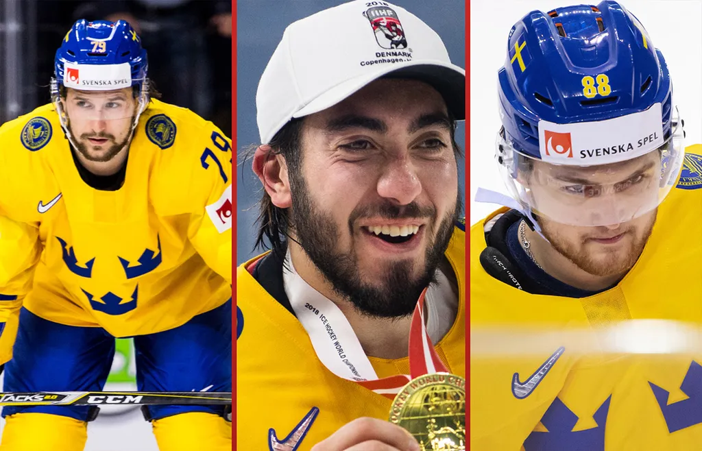 Forsberg, Zibanejad och Nylander