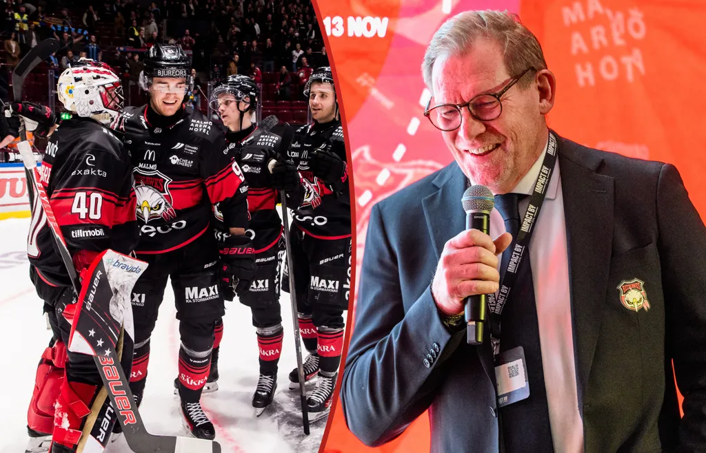 Malmö Redhawks fortsätter gå starkt.
