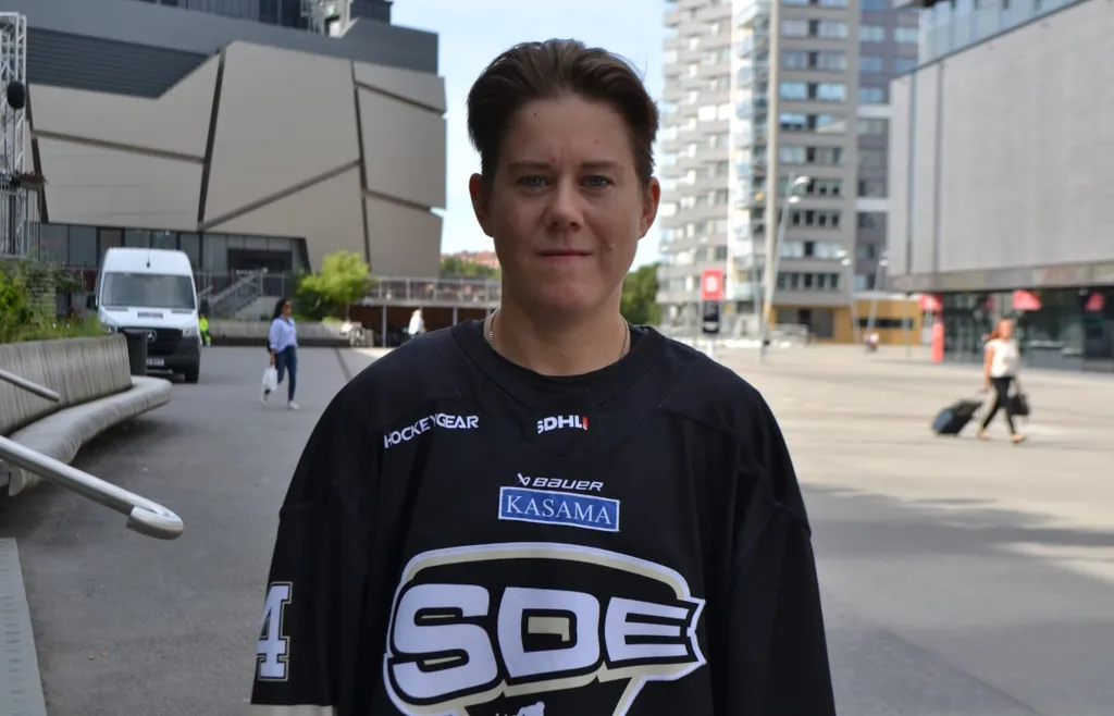 Lisa Johansson har spelat över 500 matcher i SDHL