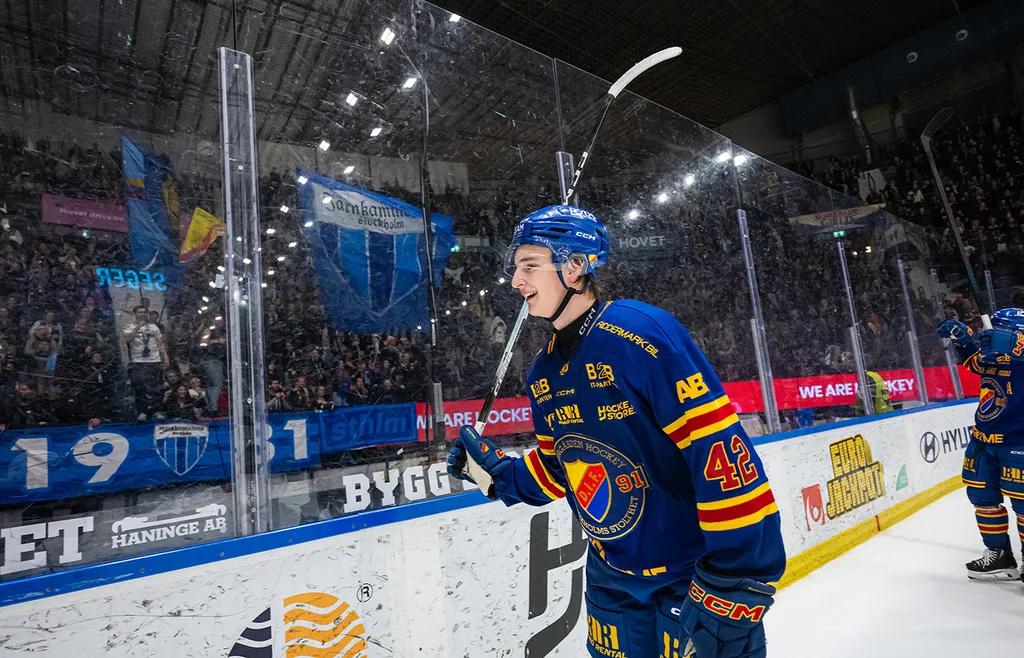 Theo Stockselius kan få ett genombrott.
Foto: Bildbyrån.