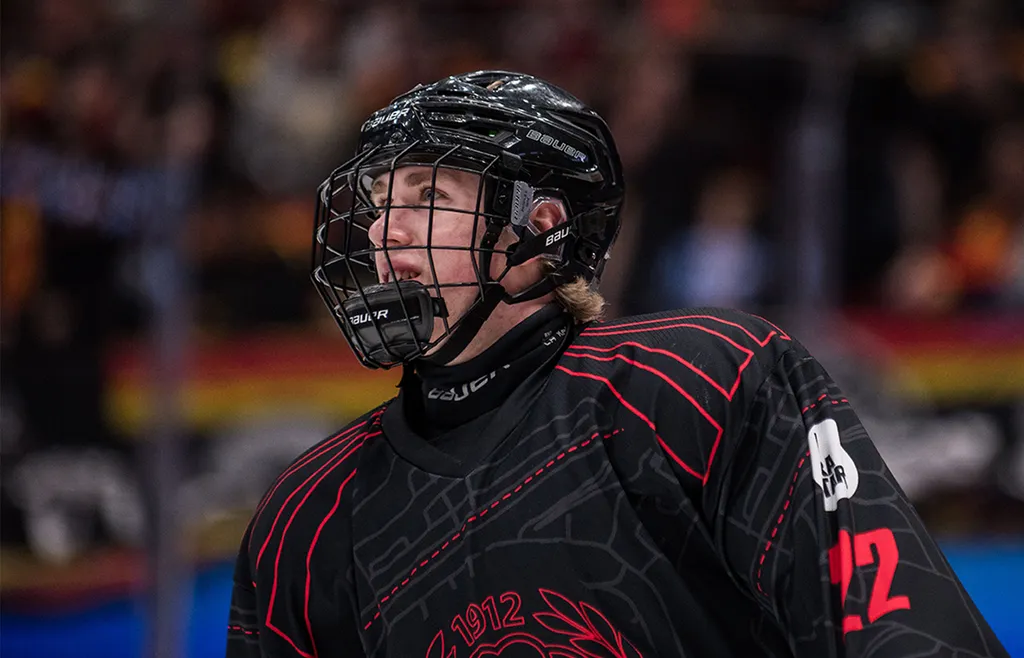 Leo Sundqvist för Brynäs i SHL