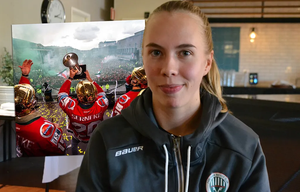 Elisa Holopainen hoppas kunna få leda Frölunda till sitt första SM-guld på damsidan