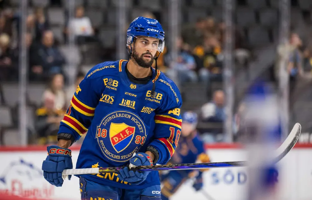 Kylington under comebacken till svensk ishockey