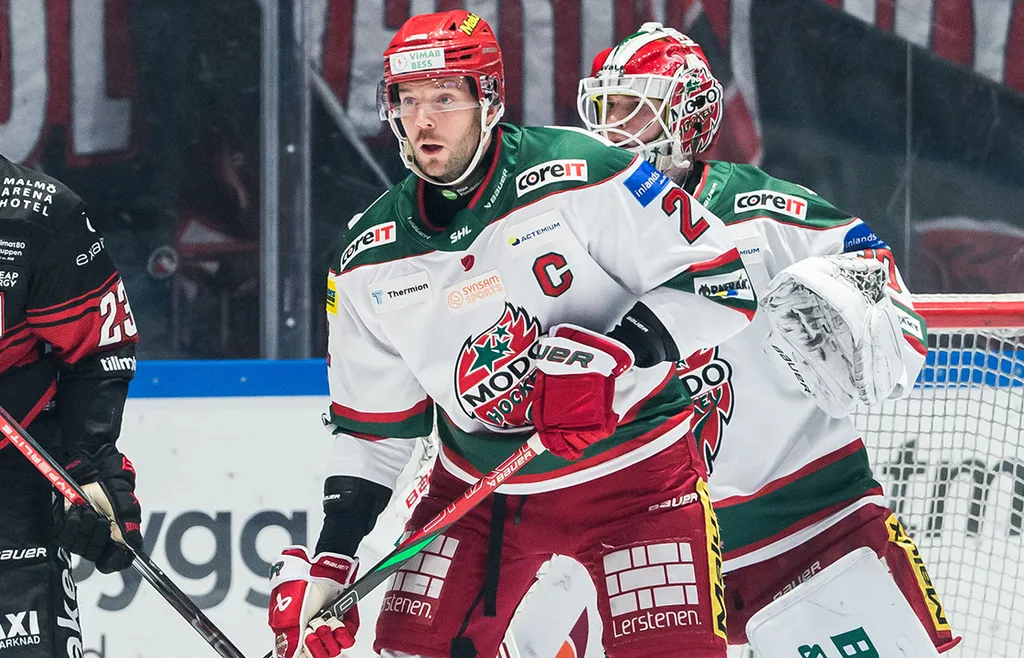 David Rundblad leder MoDo genom exempel