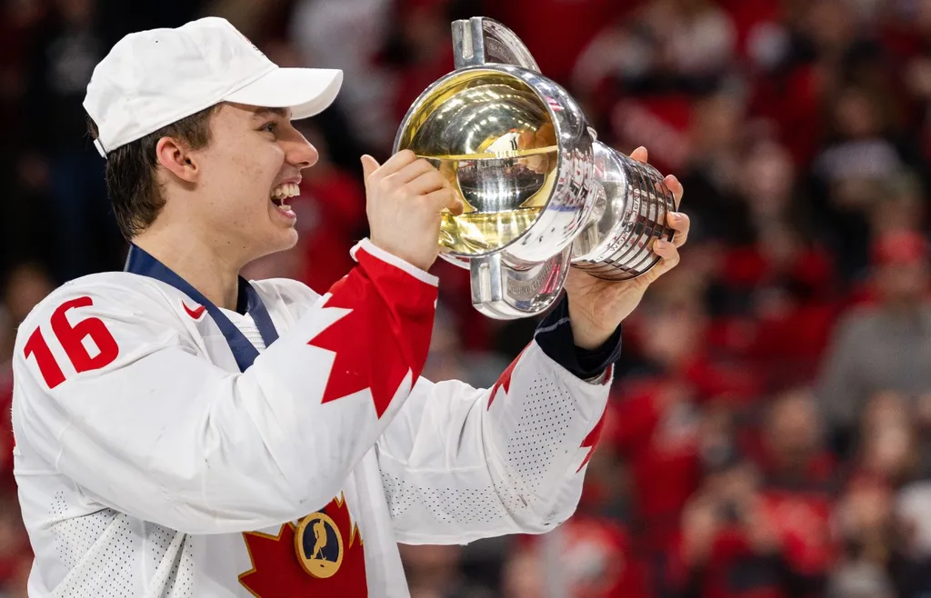 Senast Kanada vann JVM-guld var i Halifax 2023 – där Connor Bedard höll hov