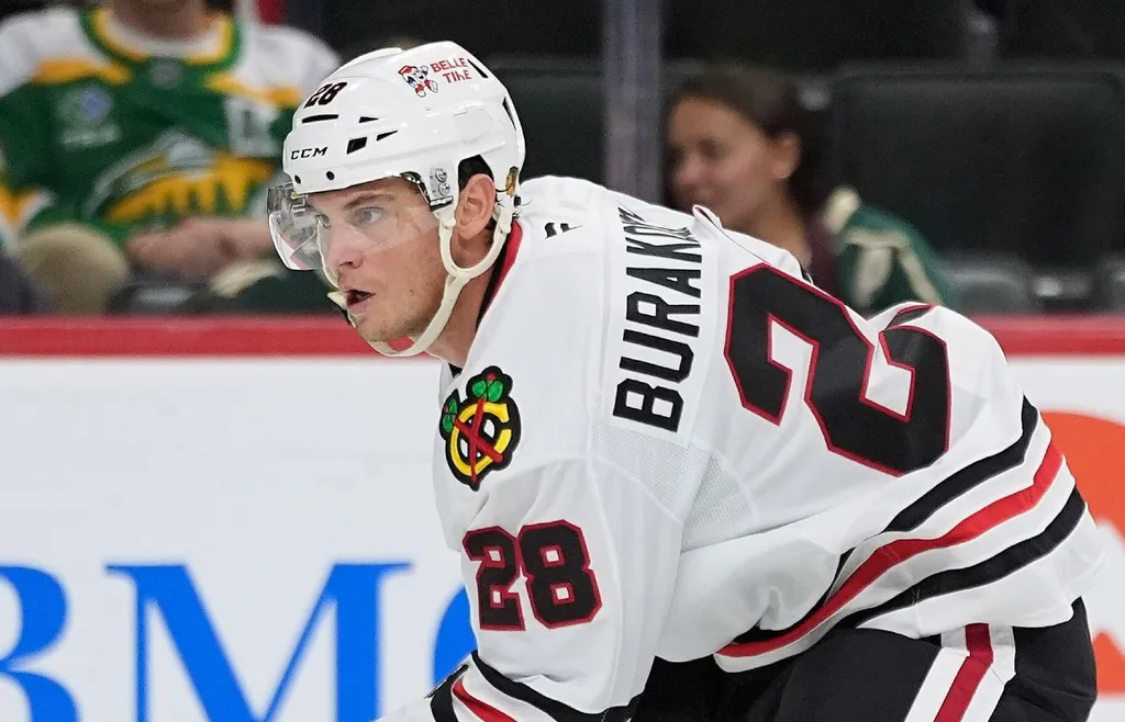 Kan flytten till Chicago Blackhawks få fart på André Burakovsky?