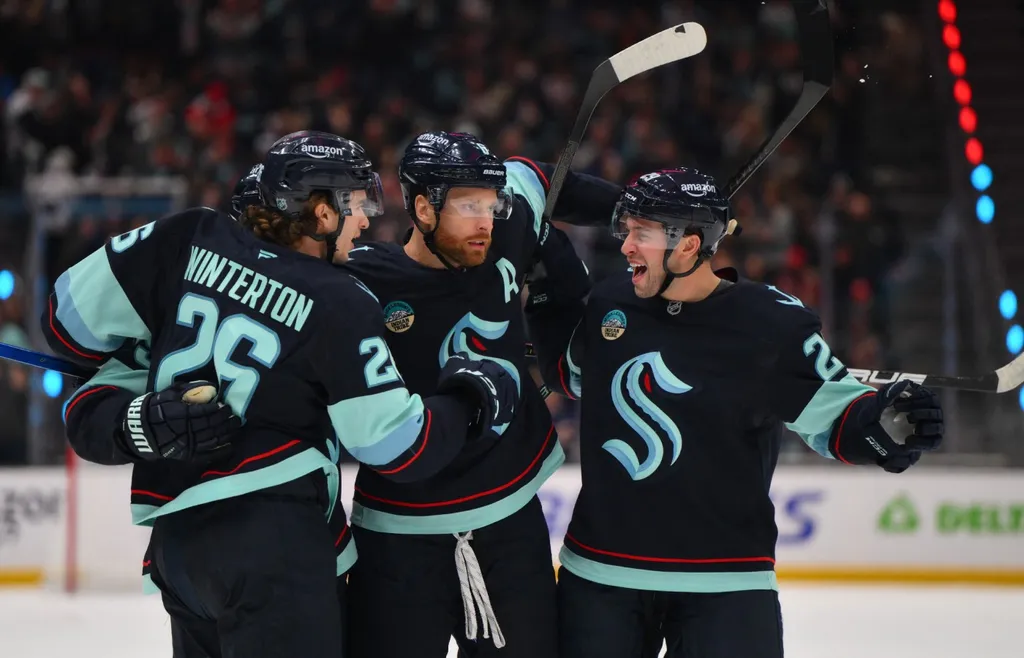 Adam Larsson har funnit trygghet och stabilitet i Seattle Kraken