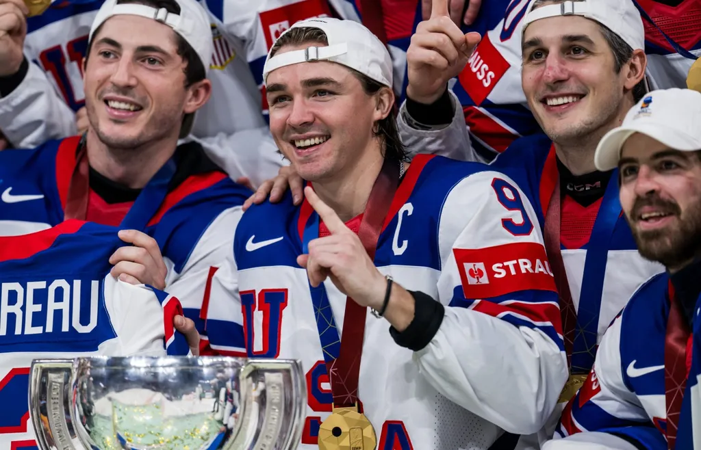 Clayton Keller visade sitt värde för USA som lagkapten under hockey-VM
